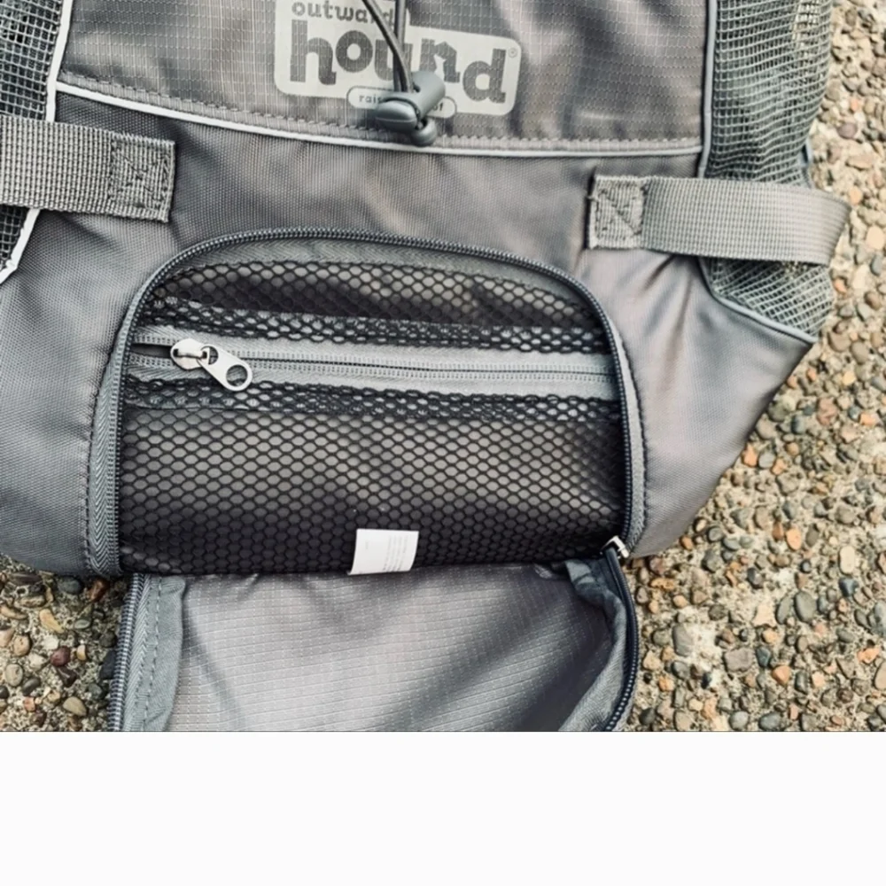 Outward hound dog carrier backpack●